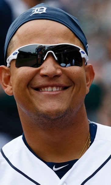 Miguel Cabrera back on Tigers bench